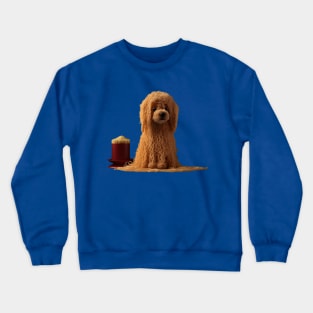 Spaghetti Poodle 2 Crewneck Sweatshirt